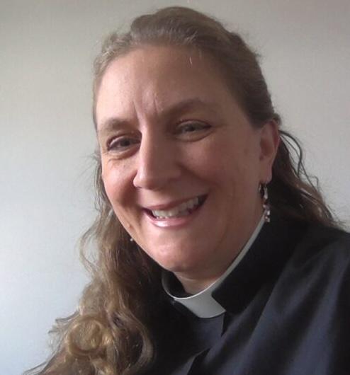 Priest in Charge Rebecca Rock