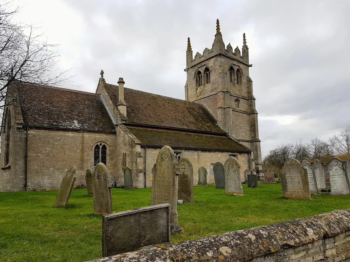 St Mary & All Saints Church